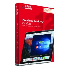 鉑勒睿斯Parallels Desktop 12 for Mac Retail Box Attach AP軟體(Attached版)
